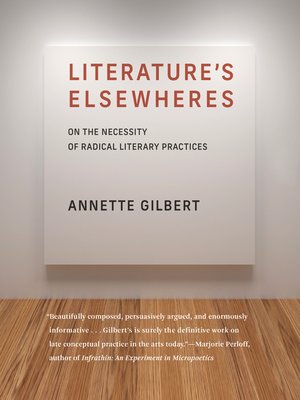 cover image of Literature's Elsewheres
